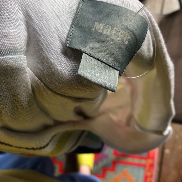 Anthropologie Maeve stretchy chevron skirt size L (up to XL) - Picture 3 of 3